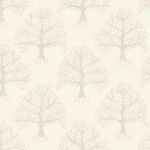 Great Oak in Pumice by iLiv Fabrics