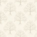 Great Oak in Pumice by iLiv Fabrics