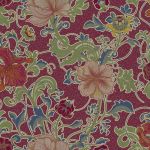 Heligan in Claret by Chess Designs