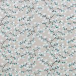 Jet in Seafoam by Ashley Wilde Fabrics