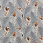 Kiata in Rust by Ashley Wilde Fabrics