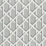 Lattice in Dove by Ashley Wilde Fabrics