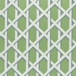 Lattice in Kiwi by Ashley Wilde Fabrics