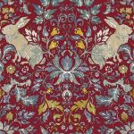 Tresco in Claret by Chess Designs