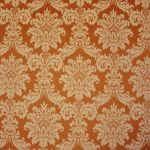 Verdi in Terracotta by Hardy Fabrics