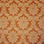 Verdi in Terracotta by Hardy Fabrics