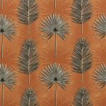 Zana in Terracotta by Ashley Wilde Fabrics