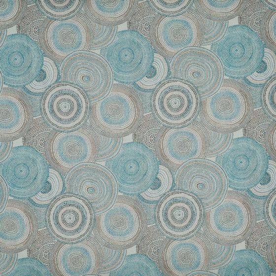 Chinchiro Curtain Fabric in Mineral