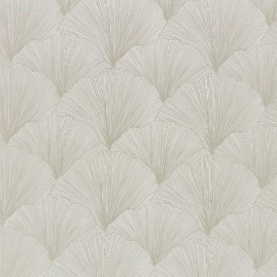 Maidenhair Curtain Fabric in Mimosa