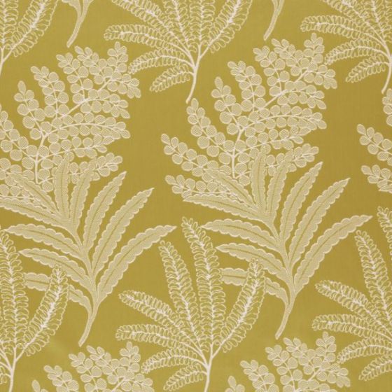 Maxibel Curtain Fabric in Mimosa