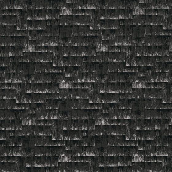Neoma Curtain Fabric in Charcoal
