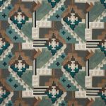 Machu Picchu in Mineral by Prestigious Textiles