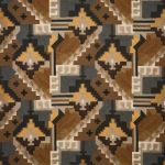 Machu Picchu in Nectar by Prestigious Textiles