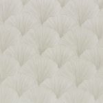 Maidenhair in Dove by Ashley Wilde Fabrics