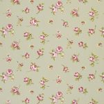 Rosebud in Sage by Studio G Fabric