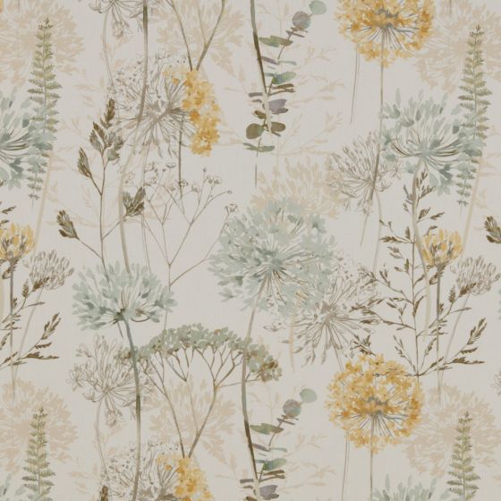 Country Journal Cotton Print Fern Stock