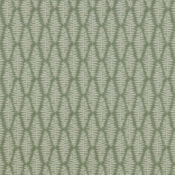 Fernia Curtain Fabric in Fern