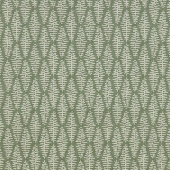 Fernia Curtain Fabric in Fern