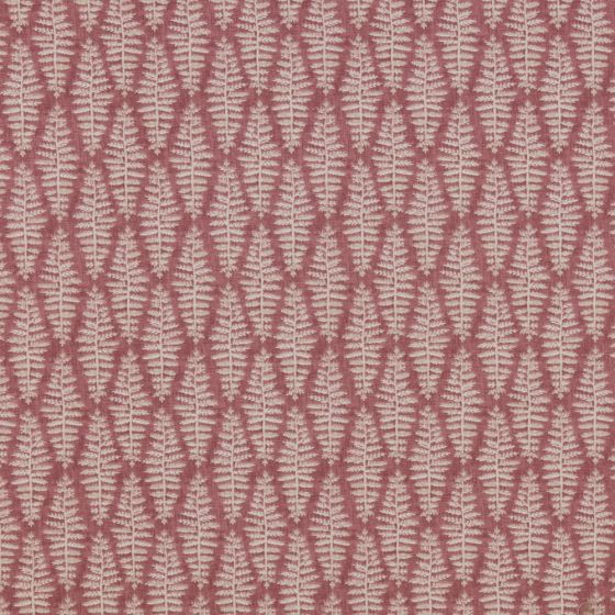 Fernia Curtain Fabric in Rosa