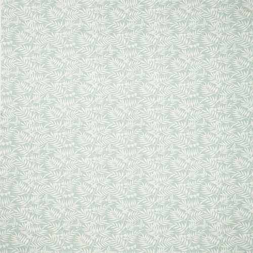 Havana Curtain Fabric in Celadon