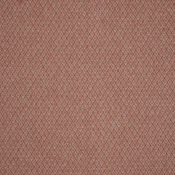 Hindi Curtain Fabric in Carnelian