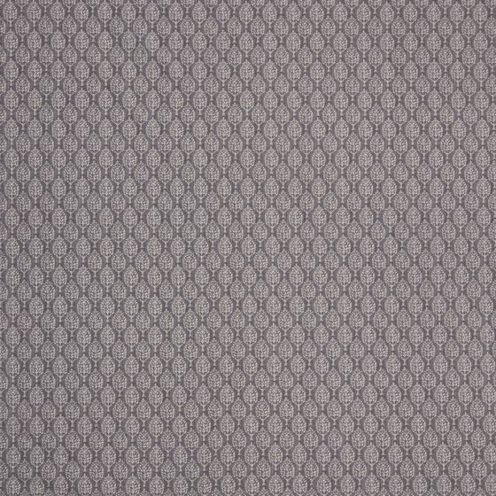 Kemble Curtain Fabric in Cloud
