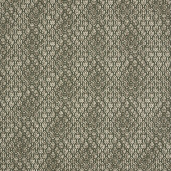 Kemble Curtain Fabric in Spruce
