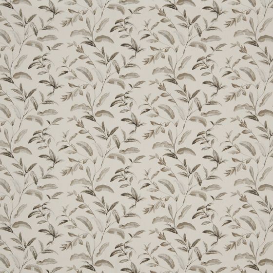 Oasis Curtain Fabric in Putty