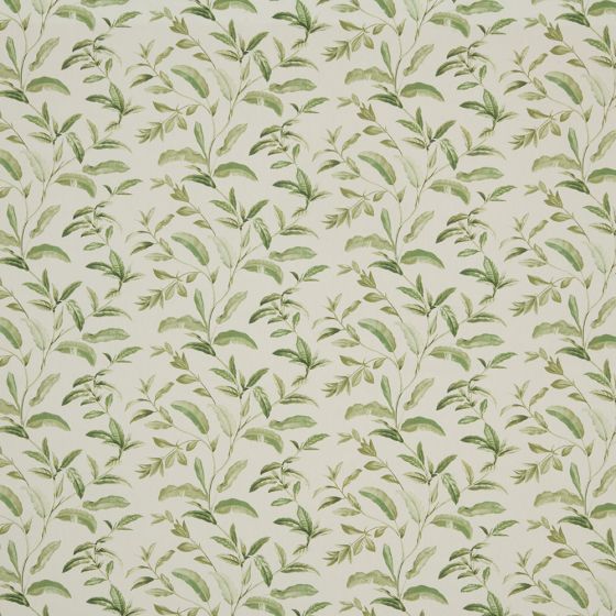 Oasis Curtain Fabric in Spruce