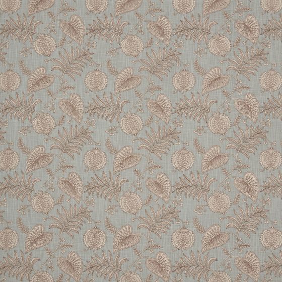 Senja Curtain Fabric in Haze