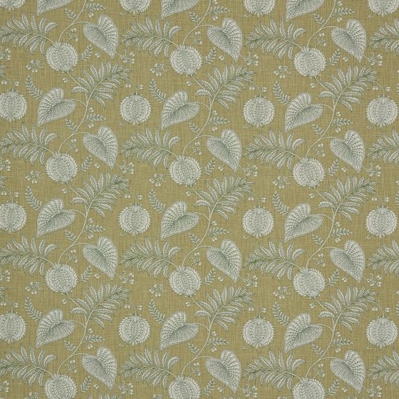 Senja Curtain Fabric in Pistachio