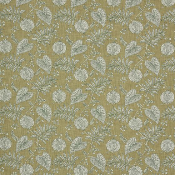 Senja Curtain Fabric in Pistachio