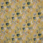 Atrium in Ochre by iLiv Fabrics