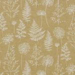 Chervil in Mustard by iLiv Fabrics