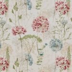 Country Journal Cotton Print in Haze by iLiv Fabrics