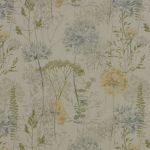Country Journal Linen Look Duckegg 3.5 Mtr Roll End