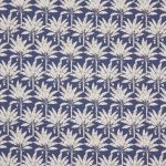 Palm House in Moonlight by iLiv Fabrics