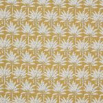 Palm House in Ochre by iLiv Fabrics