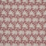 Palm House in Woodrose by iLiv Fabrics