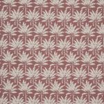 Palm House in Woodrose by iLiv Fabrics