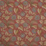 Silk Road in Carnelian by iLiv Fabrics