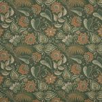 Silk Road in Spruce by iLiv Fabrics