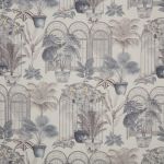 Victorian Glasshouse in Putty by iLiv Fabrics