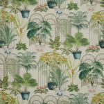 Victorian Glasshouse in Spruce by iLiv Fabrics