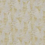 Woodland Walk in Mustard by iLiv Fabrics