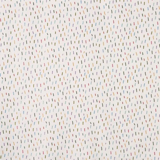 Dolly Mixture Curtain Fabric in Candyfloss