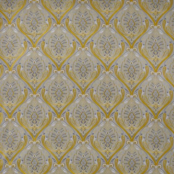 St Kitts Curtain Fabric in Lagoon