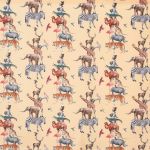 Animal Kingdom in Candyfloss by Prestigious Textiles