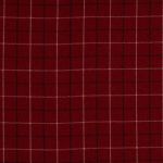 Bamburgh in Red by Fryetts Fabrics