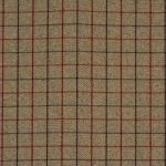 Bamburgh in Rosso by Fryetts Fabrics